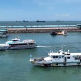 今年上半年 两岸“小三通”航线旅客量同比增长189%