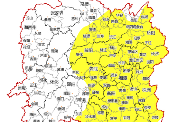 持续35℃＋！湖南发布高温黄色预警