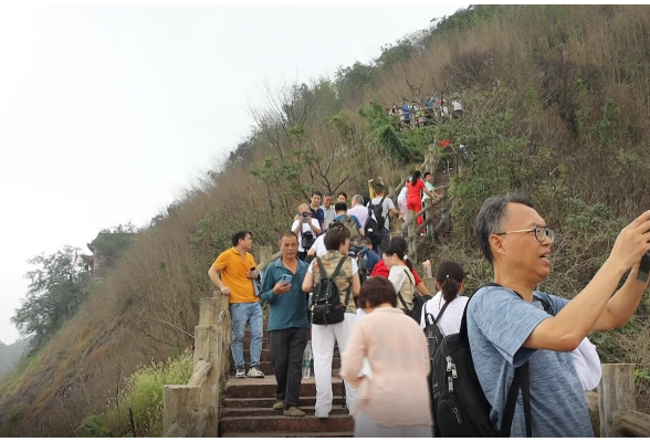 崀山旅游强劲“热”力十足