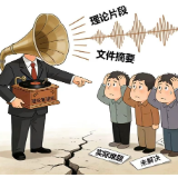 好评中国·漫评丨理论学习切莫“只摆谱架不弹琴”