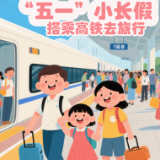 好评中国·漫评丨“五一”出行“热”，勾勒“活力中国”新图景
