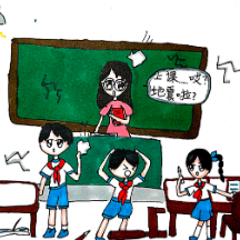 防震减灾 科普先行丨周玥辰：《防震减灾故事画》平面类