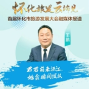 王鹏：以洪江古商城为核心，辐射区域文旅发展丨云会怀化·大家谈④