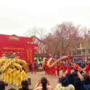 TO游湖南享年味丨大年初二喜盈门 岳阳楼旅游区举办春节庙会活动