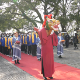 纪念屈原诞辰2363周年 各路学子齐聚屈子文化园祈福