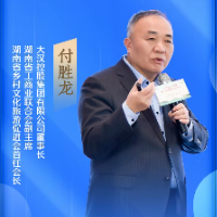 大咖论道丨付胜龙：创新乡村文旅模式，打造“小乡村”，彰显文化内涵