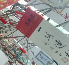 长沙博物馆携手知名书法家定制书签 为中考生送上祝福