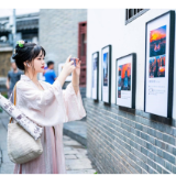 长沙文旅图片故事展启幕 展现光影定格下的芙蓉之美