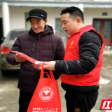 “敲门行动”暖民心 人人合力筑防线