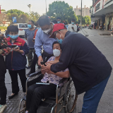 “红心”汇入微网格 为民服务办实事