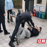 防暴演练护成长 社园共筑安全墙