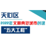 图解丨天心区2022年文明典范城市创建“五大工程”