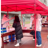 共筑防疫屏障 长沙天心区核酸检测扩面筛查采样井然有序