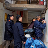 部门联动真整治 持续发力保平安