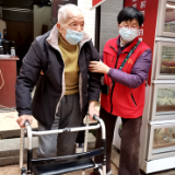 天剑“五老”总动员 助力疫苗接种第一线