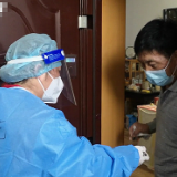 “疫”线见闻丨基层社区书记：多天“连轴转” 最想躺下睡一觉