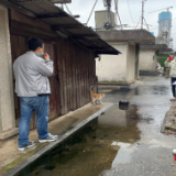 网格地毯式排查不留“死角” 牢牢拧紧房屋安全“阀”