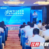 “政银企”共谋发展 天心区推出8大项目对接29家金融机构