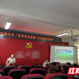 燃气安全无小事 网格宣传入人心