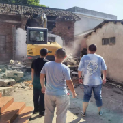 扎实推进“空心房”拆除工作 助力美丽宜居村庄建设