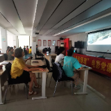 光影铸魂 铭记历史 电影党课助力红色基因传承