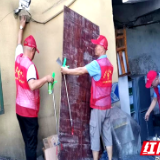 党建聚力：“网格+志愿红” 守护文明底色