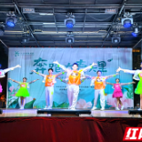 文化惠民进网格 居民生活添新彩