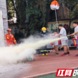 强化青少年消防安全意识 共创社区平安网格