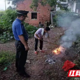 筑牢秸秆禁烧“防火墙” 打赢蓝天保卫战