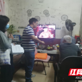 党员联户促拆违 党群联心护家园