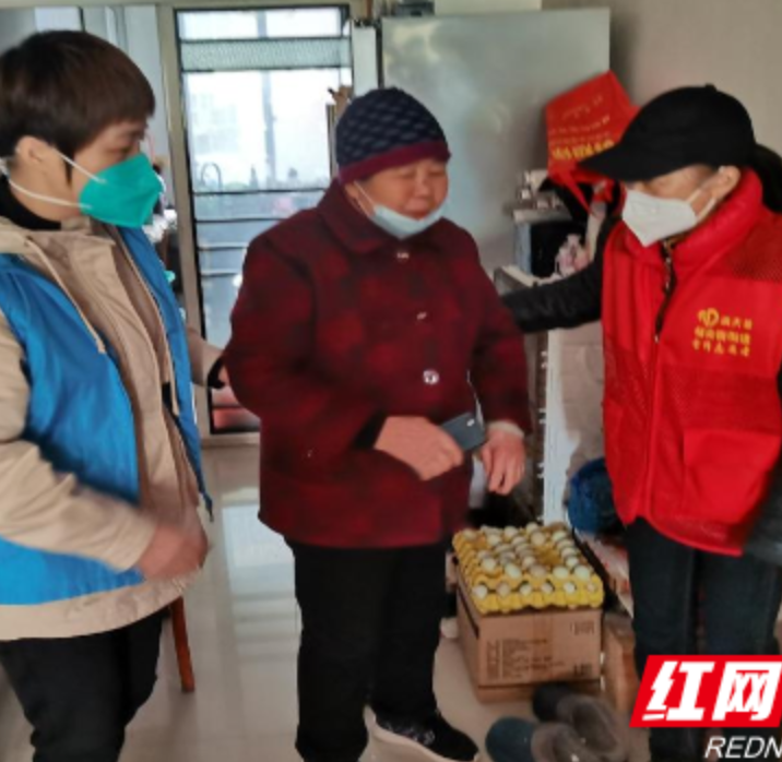 关爱老人不断档 志愿服务送温暖