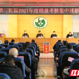 长沙市第三医院接受2021年度绩效考核集中述职测评