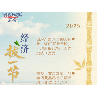 两会海报丨回眸“十四五”，岳阳在这些方面拔节向上