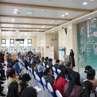 四展同开映芳华 岳阳女艺术家以笔墨绘就“洞庭湖美学”新表达