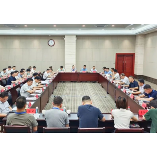 岳阳市生态环境保护工作汇报会召开