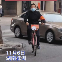 视频丨戴好口罩，不要串门！株洲83岁退伍老兵化身抗疫“号手”