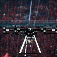 【每日一图@湖南】湘超科技感能有多强?株洲主场直接打了个样