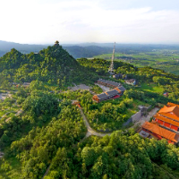 秋游时刻丨在靖州山水间，拾取千年茯苓韵