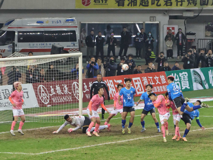 【每日一图@湖南】湘超，冠军属于永州，荣耀归于湖南