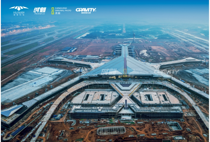 全网首发，极其震撼！长沙机场改扩建工程发布建设全景图