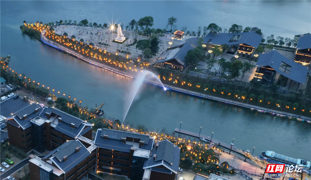 019 舞水河夜游启航。.jpg