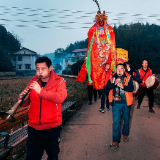 【湖湘年味】太酷了!株洲这个村的“老爷”会巡游