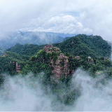 【每日一图@湖南】夏日雨后的星德山，把群峰揉进清凉里 