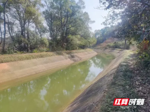 韶灌南干渠春灌顺利通水