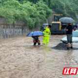 沧海横流显本色 初心如磐保畅通——泸溪县交通运输局抗洪抢险纪实