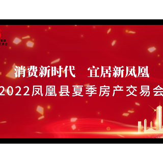 视频 | 2022凤凰县夏季房交会来了 系列优惠措施