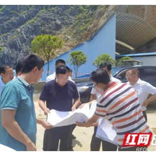 刘群来湘西州调研督导突出生态环境问题整改工作