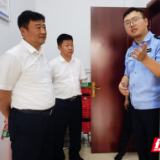 石建国到吉首市司法局调研督导党的二十大维稳安保等工作