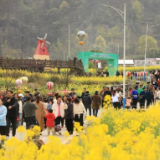 中国·十八洞首届油菜花节暨湘商回归·空港新区建设招商推介会在花垣举行