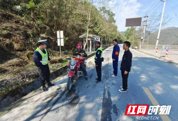 龙山县水田坝镇：严查酒驾不放松 筑牢安全防护网